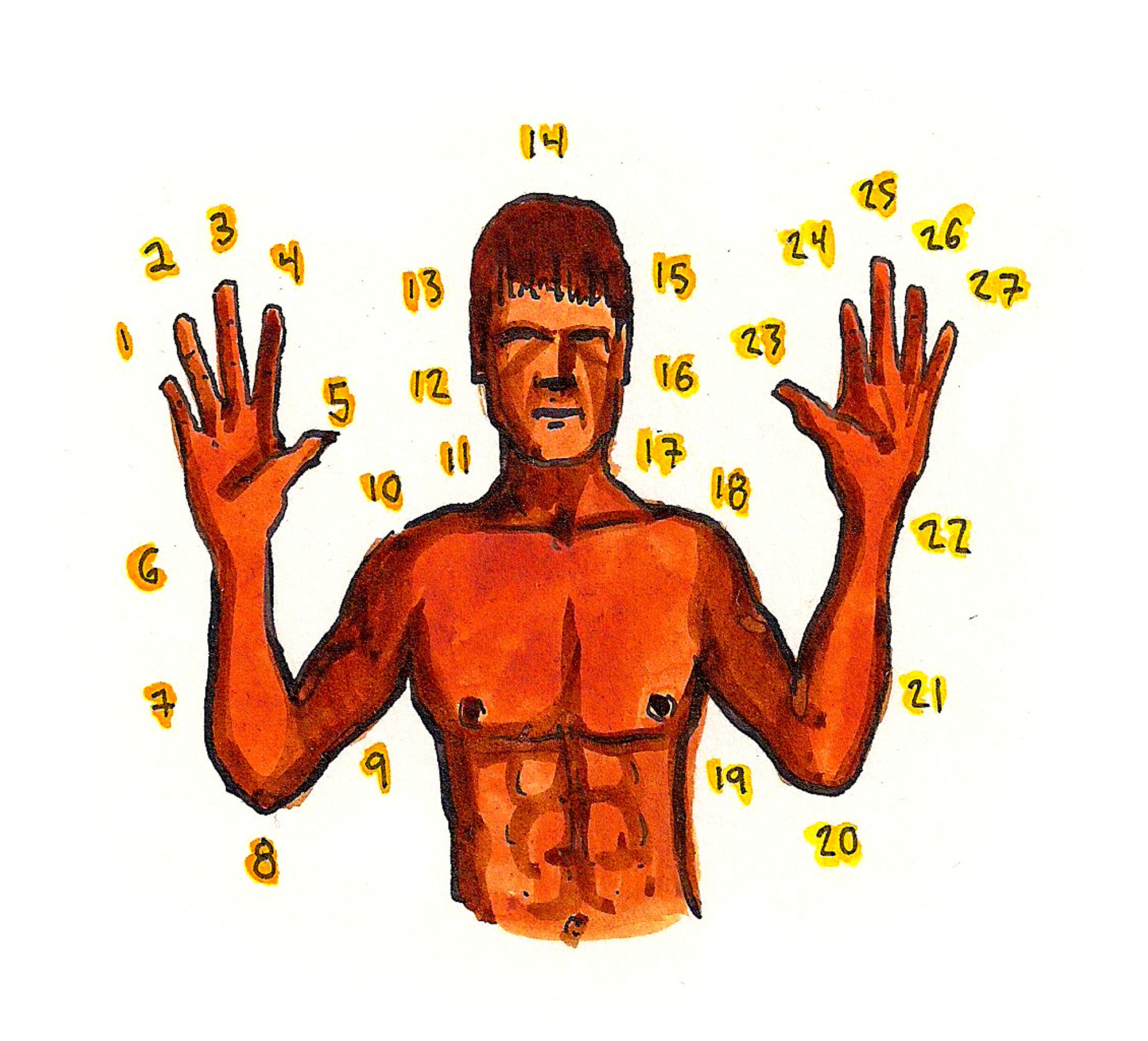 Telefol Language Twenty Seven (2014) | Jonathan Jennings Harris